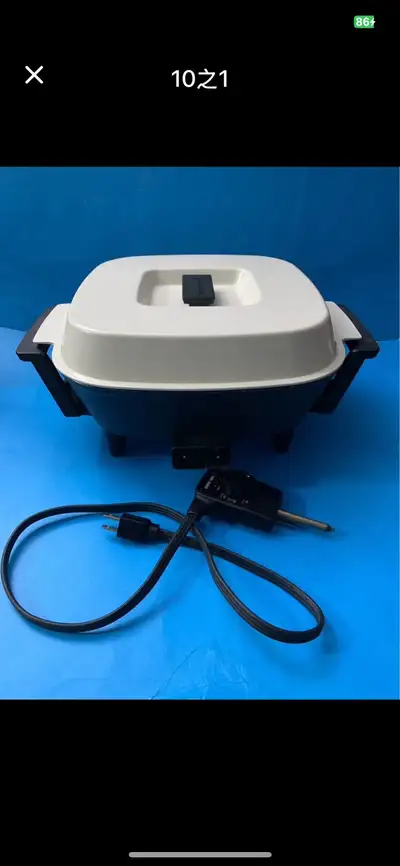 Black & Decker Electric Skillet/Deep Dutch Pan great con $25 , View more