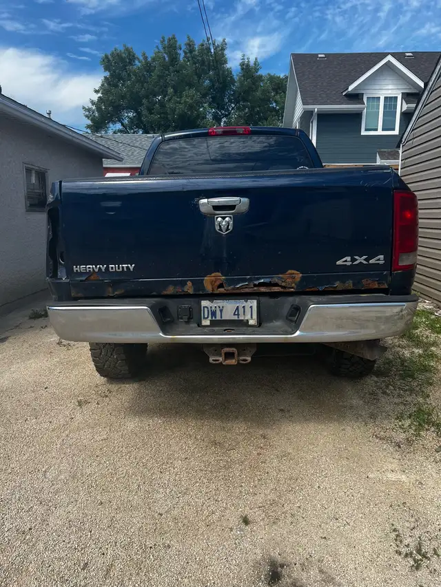 2006 Dodge Ram 2500, 5.9 Cummins