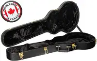 Arch Top Hardshell Les Paul Electric Guitar Case