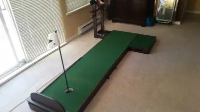 brunswick the ross 8ft putting, View more