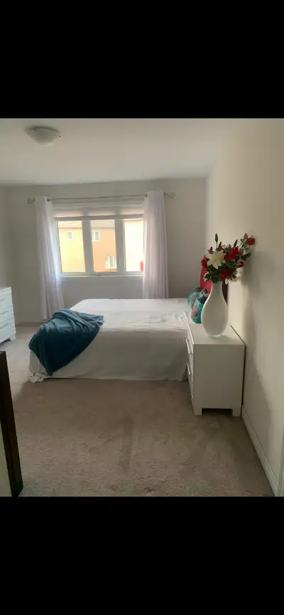 Room for rent in bowmanville i have two rooms avaliable for rent fully furnished including every thi...