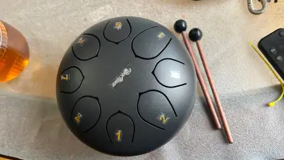 Steel Tongue Drum, View more