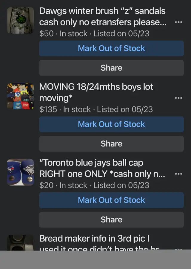 MOVING Prices listed in the adds Posted  in Kids & Youth in Peterborough - Image 8