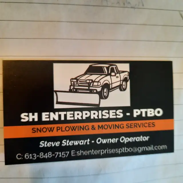 SNOW SERVICES - Plowing - Sanding/Salting605944065211115521