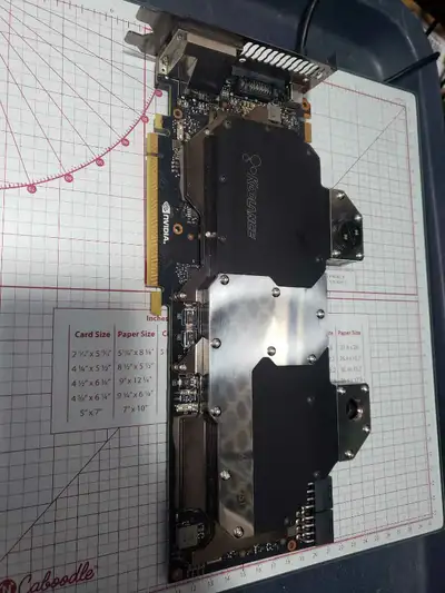 asus gtx690 with koolance vidnx690 waterblock., View more