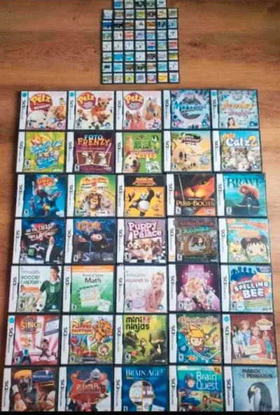 Nintendo DS Games for sale / Kids titles , View more