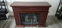 Electric Fire Place. TV Stand