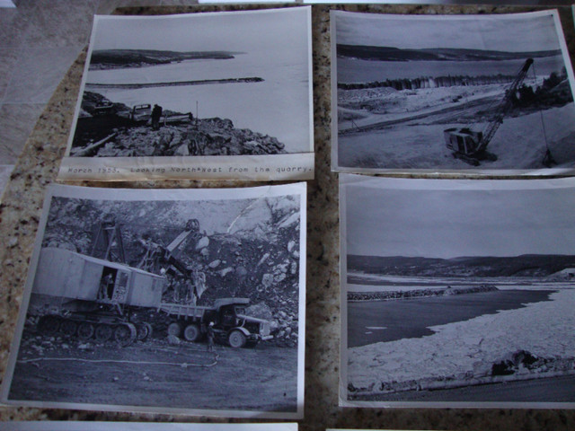 Construction Of Canso Causeway Photos in Arts & Collectibles in Dartmouth - Image 3