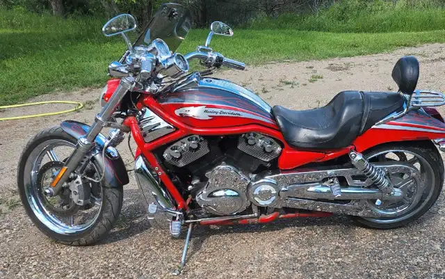 2006 Harley Davidson VRSCSE2 Screaming Eagle Vrod in Street, Cruisers & Choppers in Regina - Image 4