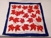 Vintage Girl Guides Canada Neckerchief Scarf Jean Miller