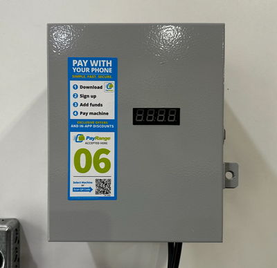 Laundry Conversion Kit Pay by Phone, View more