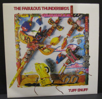 THE FABULOUS THUNDERBIRDS "TUFF ENUFF" VINYL LP