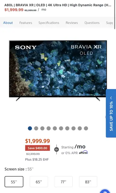 Bought brand new from Best Buy in 2025. I can double check if there is still Geek Squad warranty Cur...