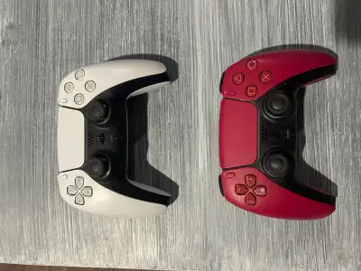 PS5 controllers (stick drift), View more
