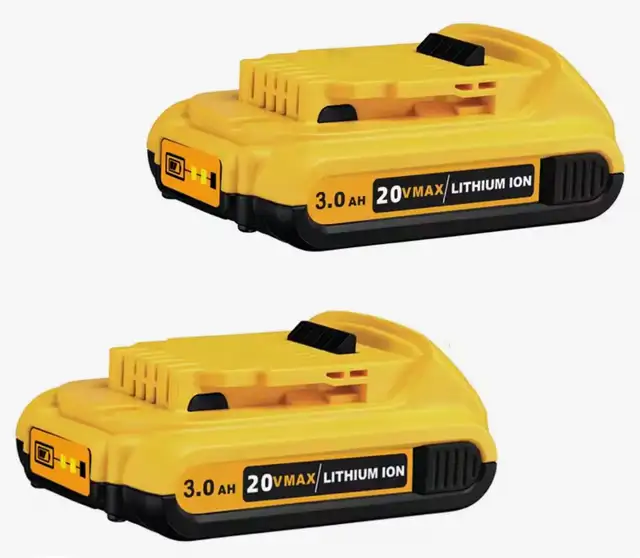 Replacement Battery Charger and 2pack batteries for DEWALT in Power Tools in Markham / York Region - Image 6