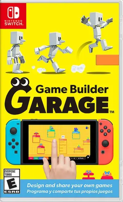 Game Builder Garage (Nintendo Switch, NEW), View more