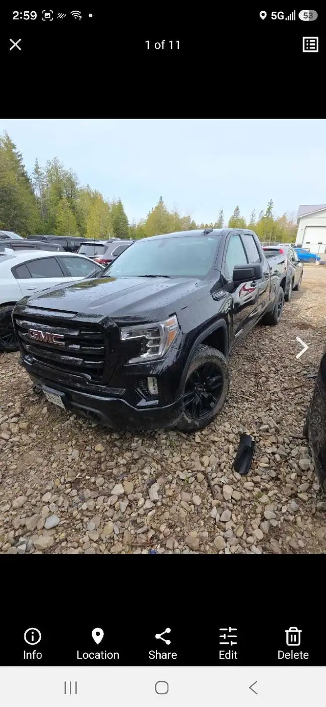 2021 gmc sierra 1500 4x4