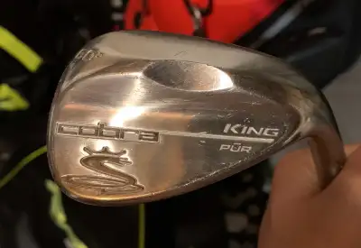 Cobra king pur 60 wedge RH, View more