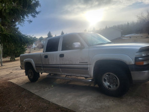 2002 Chevrolet Silverado 1500