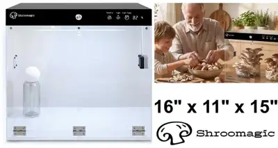 Shroomagic Smart Grow Box For Mushrooms, View more
