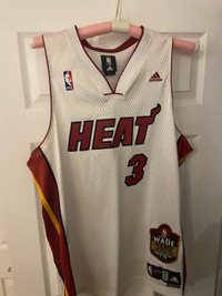 Dwyane Wade Limited Edition Miami Heat Jersey
