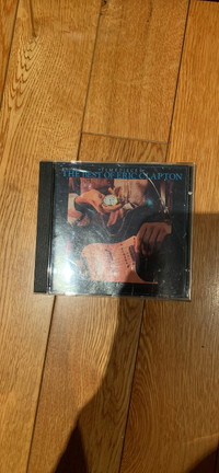 Eric Clapton CD