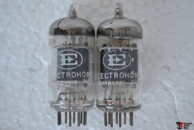VINTAGE (1950-60's) ECC83/12AX7A/7025/12AY7/12AD7/5751 TUBES in General Electronics in City of Toronto - Image 3