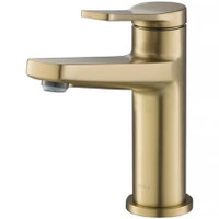 KRAUS Indy Single Handle Basin Bathroom Faucet 