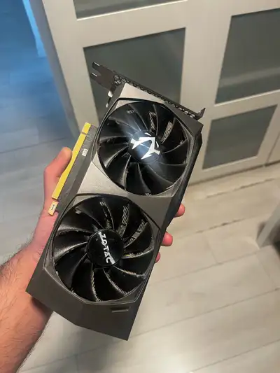 ZOTAC RTX 3060 Ti gpu , View more