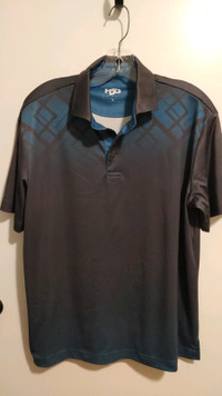 Men's size Medium Golf Shirt, like new, smoke free home $5