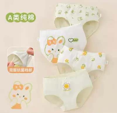 Girls Flower Underwear - Will leave the country, View more