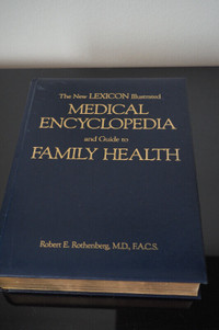 The New LEXICON Medical Encyclopedia and family healtGuide to Fa