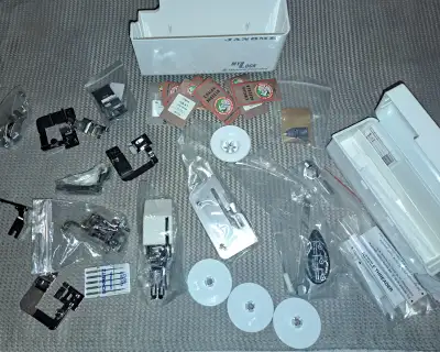 Sewing Machine Accessories Bundle for Sale – Janome & More Large collection of sewing machine access...