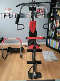 Home gym free for taking