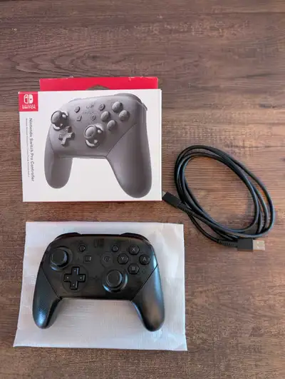 Switch Pro Controller, View more