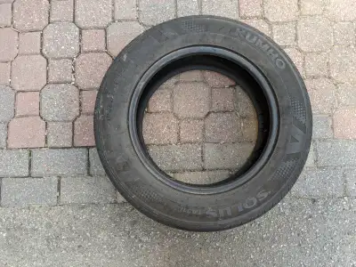 Single Tire 205/65R16 95H Kumho Solus TA31 Tread is okay, use for burn outs, stunts, practice, drift...