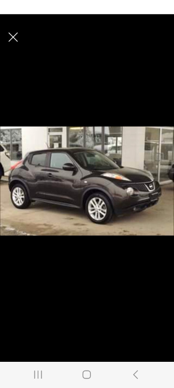 Nissan Juke 2012 low kms great condition