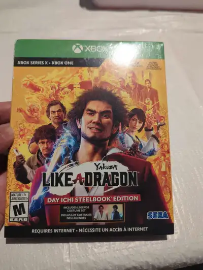 Yakuza Like A Dragon (Steelbook), View more