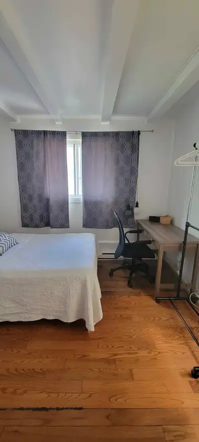 We are looking for a roommate who would like to share a spacious and comfortable apartment in NDG, j...