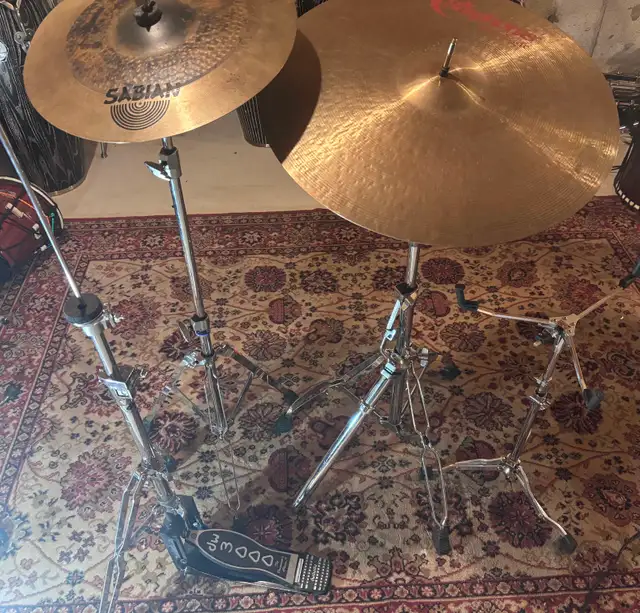A Vintage Professional Premier Drums Set in Drums & Percussion in Oshawa / Durham Region - Image 7