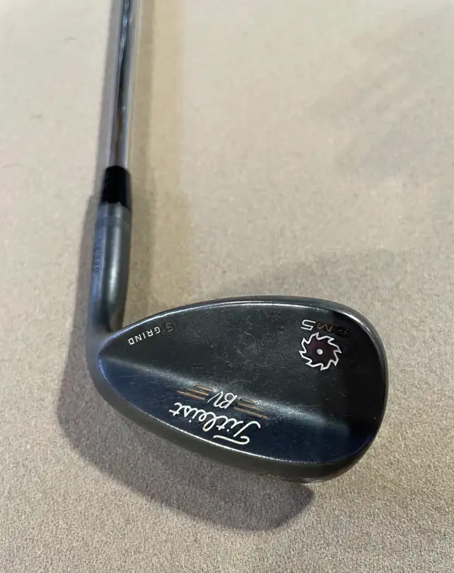 58 DEGREE VOKEY SM5 MENS RIGHT HAND WEDGE "S" GRIND in Golf in Stratford - Image 5