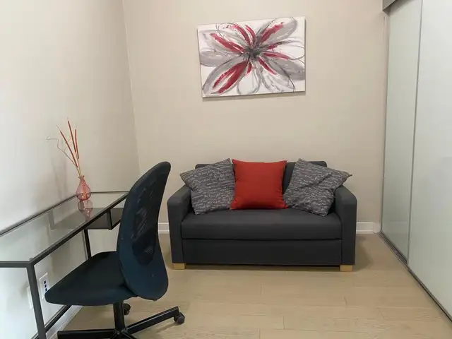 Luxurious Furnished 1+1 Condo Downtown Toronto / Canary District in Short Term Rentals in City of Toronto - Image 7