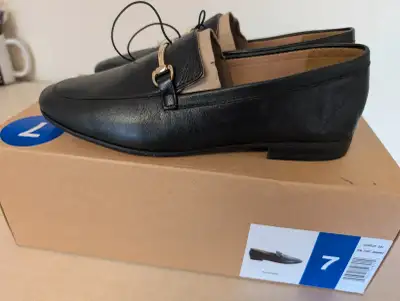 Steve Madden Leather Loafers, Sz 7, BNIB..$38.00, View more