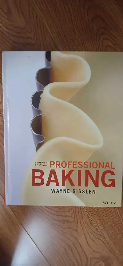 Professional Baking book, View more