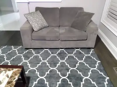 Good condition sofa and love seat available. $500