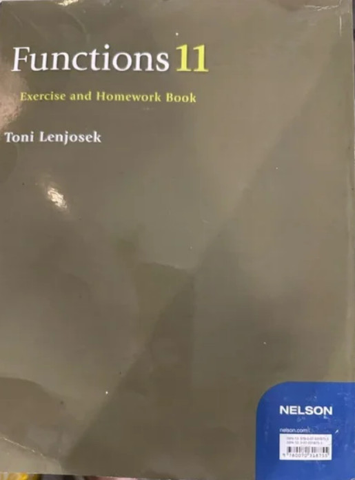 Grade 11 Mathematics Functions Books in Textbooks in Ottawa - Image 2