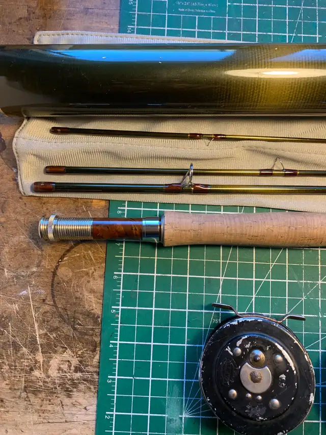 Fly fishing package in Fishing, Camping & Outdoors in Mississauga / Peel Region - Image 5