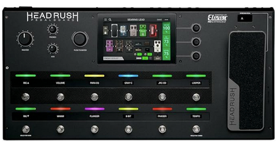 HeadRush Pedalboard and Backpack, View more