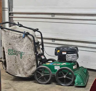 Billy Goat Leaves Vacuum, View more