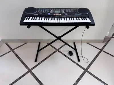 electronic keyboard piano casio, View more